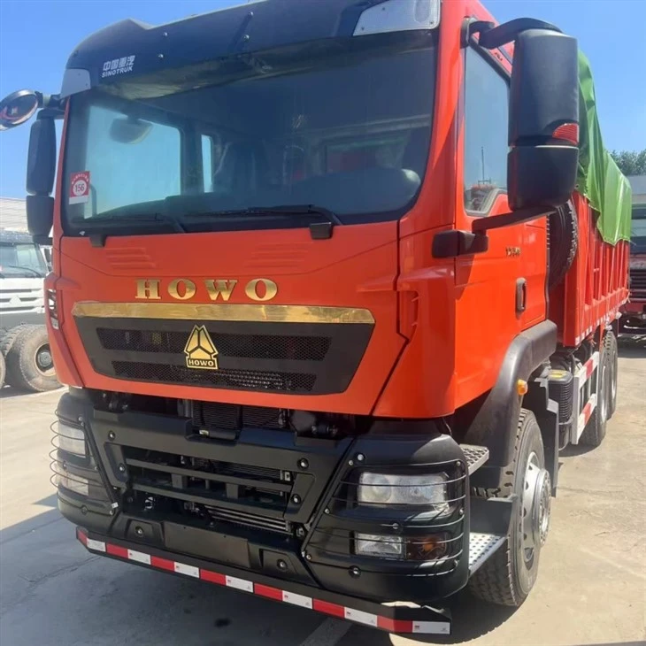 HOWO TX 6*4 Dump Truck factory