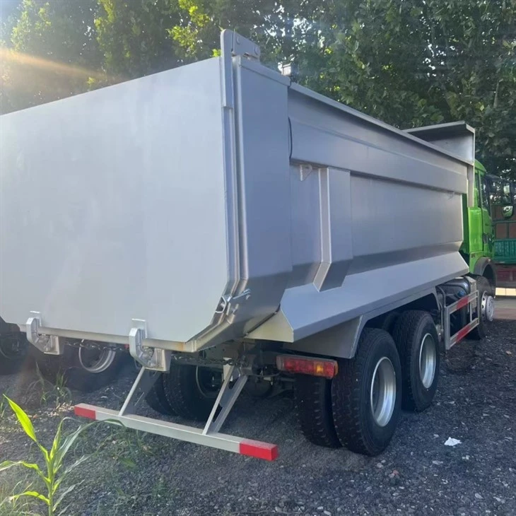 HOWO TX 6*4 Dump Truck price