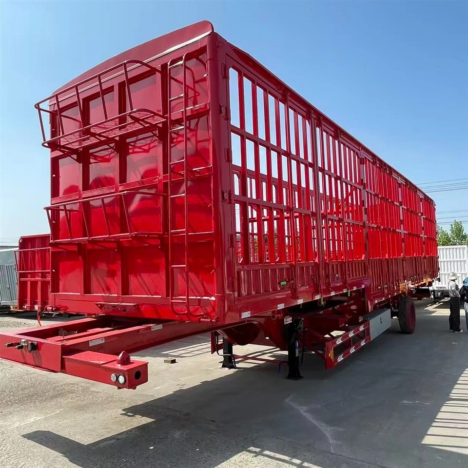 50 tons Livestock Trailer factory