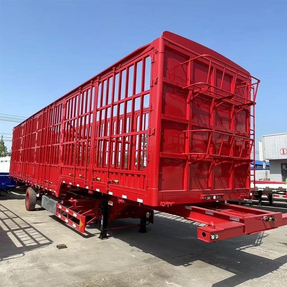 50 tons Tsiaj Trailer