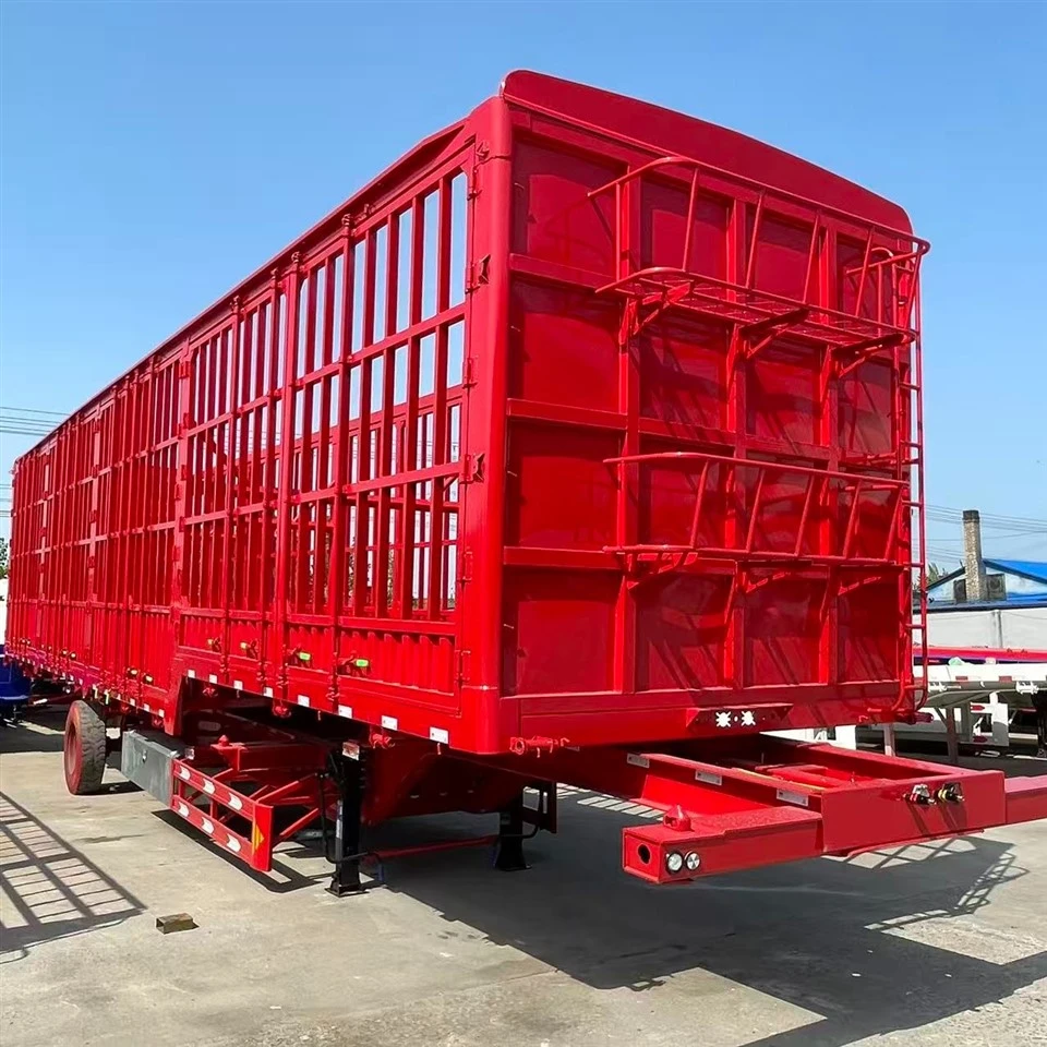 50 tons Livestock Trailer high quality