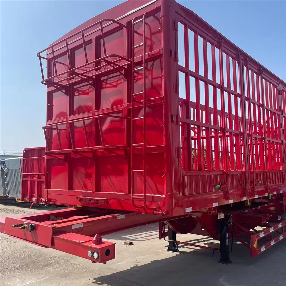 50 tons Livestock Trailer best