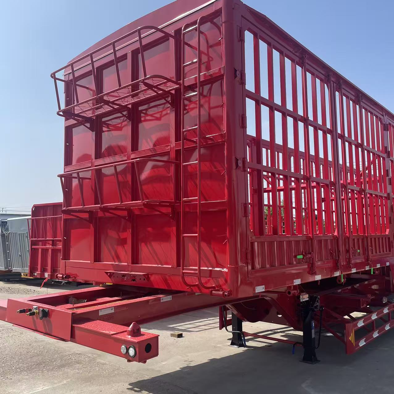 Fence Cargo Semi Trailer Fence Cargo Semi Trailer