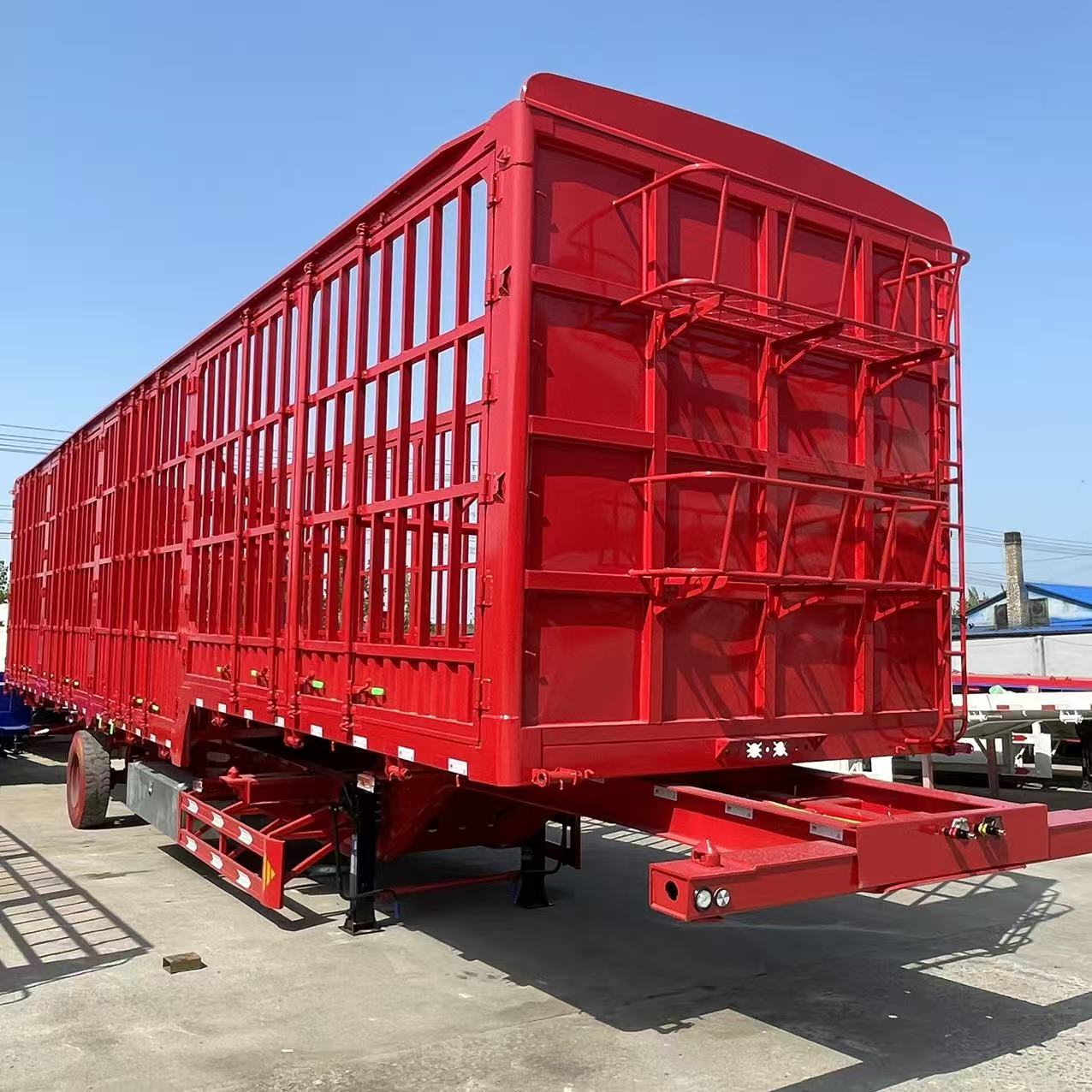 Fence Cargo Semi Trailer Fence Cargo Semi Trailer