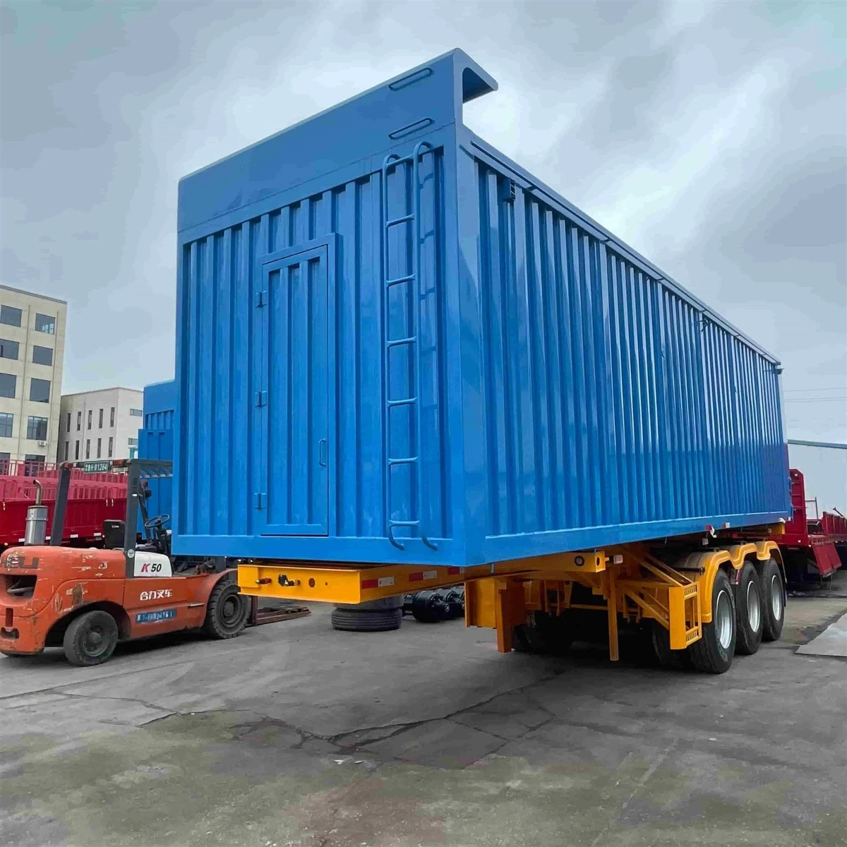 Dump Semi-Trailer Dump Semi-Trailer