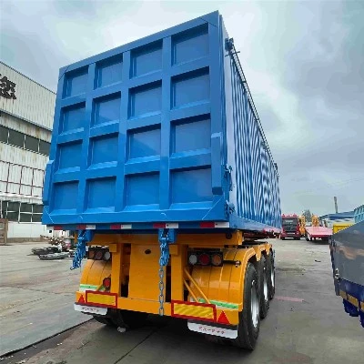 Dump Semi-Trailer Dump Semi-Trailer